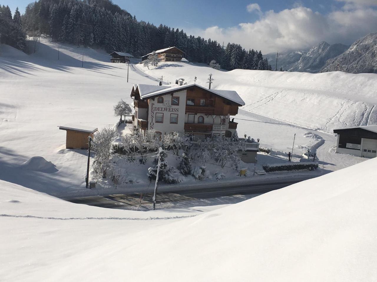 Pension Edelweiss Breitenbach am Inn Экстерьер фото